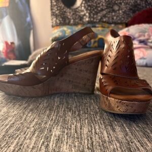 Brown Wedges